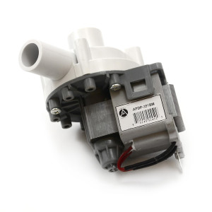 Appli Parts APDP-351BM Bomba Drenaje Lavadora 35W 110V 60hz Referencia BOL-236 Entrada 1 1/16 in (27mm) Salida 7/8 in (23mm). Remplaza partes originales 59505211, 189D2600P001, 189D3236P00, 326008732