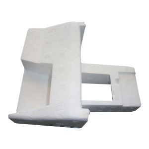 Duct Foam Assy Ge WR02X10701 / WR2X8462 / 879086 / WR02X9292 / WR2X9160 / WR2X9292