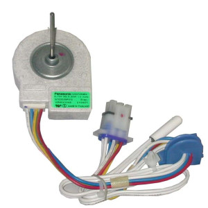 GE Motor Fan With Thermistor WR60X10318 197D4968G011 9.75v 3.25w Panasonic FDQT26GE7