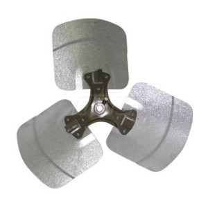 Mars Aluminum Condenser Fan Blades 22 in CW, max rpm 1725, 3 Blades CSA 22273 Airmars 40053