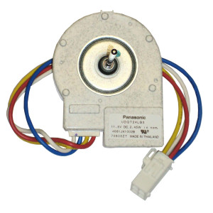 GE WR84X10055 Genuine OEM Condenser Fan Motor  Fits: 1093723 11.5v 2.45w Panasonic UDQT24LG3