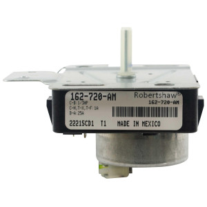 Robertshaw 162-720-AM Timer Secadora 
Fits 162-720-1-AM W10857612 W10745655 4454384 PS11731366 W10857612VP Robertshaw 162-720-AM Timer Secadora 
Fits 162-720-1-AM W10857612 W10745655 4454384 PS11731366 W10857612VP