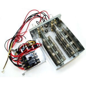 Electric Heaters For Air Handler 240v/1ph 20kw 80amp 4 Stage 