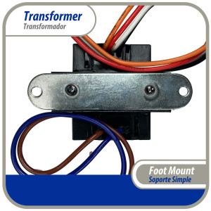Appli Parts APTR-403 Transformer 120/208/240 V to 24 V, 40 Va, Foot Mount, Universal Replacement 40310F