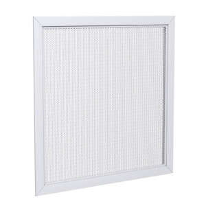 Price Perforated Face Return Grill  Steel 12in x 12in F SW A B12