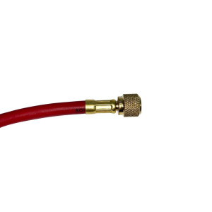 Manifold Hose 60 Uniweld H5smber / H5BVR Cfc/Hcfc/Hfc/R410 Red 45 Bend With Valve