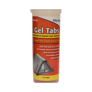 Nu-Calgon 4185-03 Gel Tabs Hasta 3 Ton 12 tabletas Nu-Calgon 4185-03 Gel Tabs Hasta 3 Ton 12 tabletas