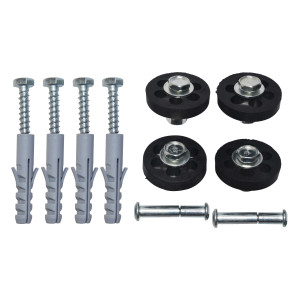 Appli Parts APAB-AFK2 Mounting Bracket kit Includes Rubber Pads, Screws, Levelers, Expanders Appli Parts APAB-AFK2 Mounting Bracket kit Includes Rubber Pads, Screws, Levelers, Expanders