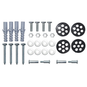 Appli Parts APAB-AFK2 Mounting Bracket kit Includes Rubber Pads, Screws, Levelers, Expanders Appli Parts APAB-AFK2 Mounting Bracket kit Includes Rubber Pads, Screws, Levelers, Expanders
