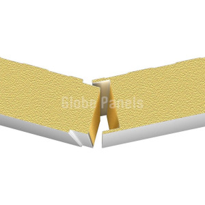 Globe Wall Insulated Panel PUR 4in 100mm por Globe Panels