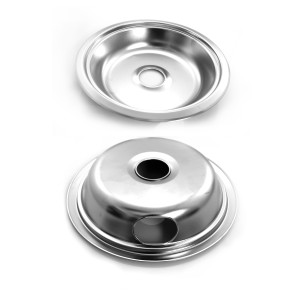 Plato Cocina Con Hueco 8in Cromado GE WB31X5011B Plato Cocina Con Hueco 8in Cromado GE WB31X5011B