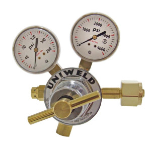 Regulador De Aire 5/8"-18(Md)(M) 5-125psig Cga346 Uniweld Ruh8218