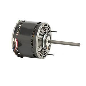 US Motors 1/2 hp 1625 rpm, 4 poles, 1 shaft, OPAO Enclosure, 3 speed, 5.6 diameter, CCW, Lead End, Reversible, 208-230 V, 60hz, 1ph, 7.5 mfd/370 VAC Run Capacitor 1695 K055TBZ8217012B