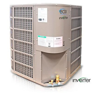 Unidad Cond. Descarga Vertical 36.000btu R410 230v/60hz/1ph Ecox Inverter Eivcu036cxxb  Senal de control 24V 