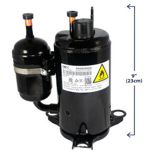 Compressor Inverter 12.000 Btu 220v/60hz/1ph R410 11103020002899 GMCC KSK89D29UEZD Replaces ASK89D29UEZD Fits: EDHM009C19B / EDHM012C19B