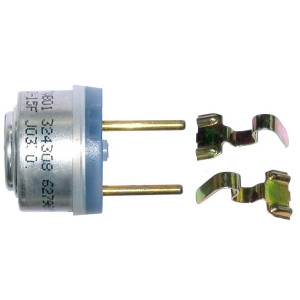 Bimetal / Termodisco Refrigerador Whirlpool Usa Fabricador Doble Pin 627985 / WP627985 / 0056603 / 14210687 / 627808 / 627984 / 628209 / 628397 / 95092-1 / GL7985 / PS11743313 / R0161060 / R9800701 / W10290336 / Y0056603