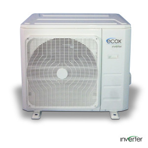 Horizontal Condenser 36.000btu R410 230v/60hz/1ph Ecox Inverter Eihcu036xxb (Only With Eihptc036cxxb / Eih4wc36cxxb / Eihfcu036cxxb)