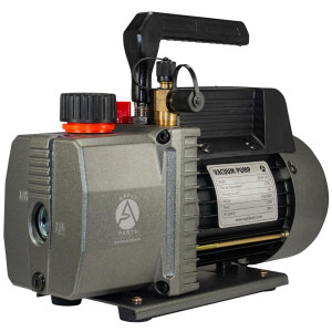 Appli Parts APVCP-311 1/4HP 115V Refrigeration Vacuum Pump 3.0 CFM 1 Stage, 60 Hz, for Heating Air Conditioning and Refrigeration Systems for Home and Auto Applications 