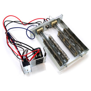 Electric Heaters For Air Handler 240v/1ph 7.5kw 30amp 2 Stages 
Fits: MAYHTR1A08BKRA  JAYHTR1A08BKRA WHEK08A CHE2-08B EHK08B 
