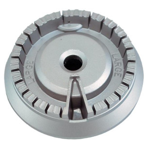 Quemador Cocina GE Grande WB16T10046 
Sirve Mabe 183D9413P001