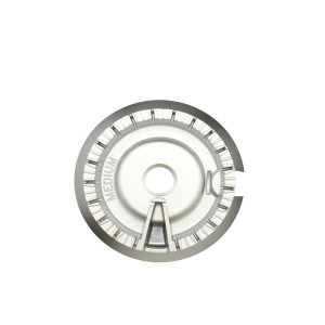 Burner Medium G.E. Wb16k10055 Fits Mabe 183D5613P001
