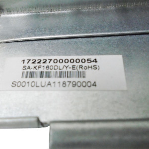 ecox Electronic Control Box for indoor unit floor ceiling ductless SA-KF160DL/Y-E.D.42.DK1.3 RoHS 203344790044 17222700000054  