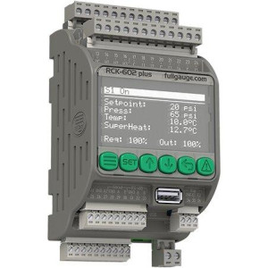 Full Gauge Electronic Control for Racks (Sitrad Compatible) RCK-602 Plus