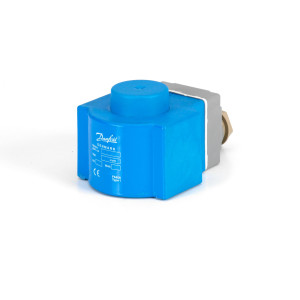 Danfoss 018F6813 Bobina para Solenoide 110 V, 60 Hz, 16 W, IP67, BG110BS, Caja de Terminales