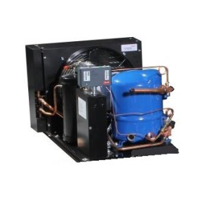Danfoss Condensing Unit 2.5HP R134a R404A R448A R449A R452A 440V/3Ph/60Hz 114N4623 MBP Maneurop Optyma  HCZC0250RC0165R Compressor MTZ28-4VM
Replaces: VJAF025H