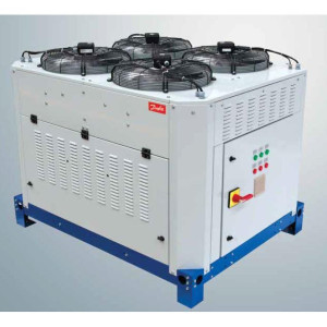 Unidad Condensacion 18hp R404 / R22 230v/3ph/60hz Mbp Danfoss Optyma Trio 115f0557 Hu3500d50q