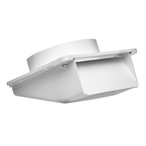Lambro Tapa Inferior Ventilacion 4pulg con Compuerta 143WP 