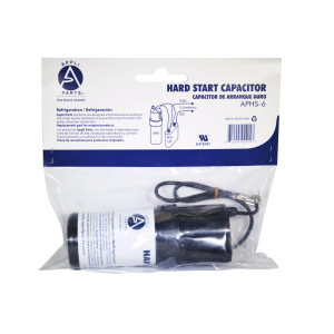 Appli Parts APHS-6 1/12 to 10 HP, 110/220 V, 1 Ph, Hard Start kit Capacitor power pack booster for air conditionning and refrigeration compressors, Up to 500 percent Torque