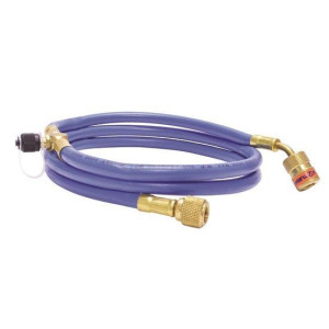 60in Ez-Turn Anti-Blowback Hose with EZ Access T Fitting, Blue EZT5B. Uniweld