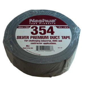 Nashua Premium Duct Tape 2 in x 60 yd 354 Silver (Reinforced) (Ul) Nashua Premium Duct Tape 2 in x 60 yd 354 Silver (Reinforced) (Ul)
