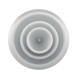 Difusor Circular de Aluminio Blanco de 10in DCFL Vermont Difusor Circular de Aluminio Blanco de 10in DCFL Vermont
