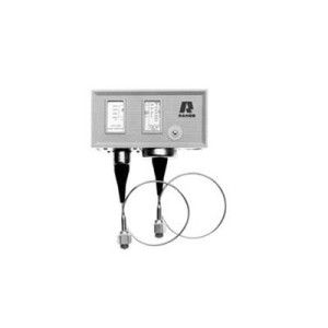 Ranco O12-4846 Dual Pressure Control High 150 to 450 PSI (10 to 31 bar) Lo 10in Hg to 100 PSI (0.3 to 7 bar) Pressure Connection 1/4in SAE male flare
 Ranco O12-4846 Dual Pressure Control High 150 to 450 PSI (10 to 31 bar) Lo 10in Hg to 100 PSI (0.3 to 7 bar) Pressure Connection 1/4in SAE male flare