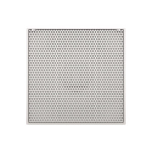 Steel Perforated Diffuser 24 x 24 x 12 in Neck with Insulation DPA12 Vermont