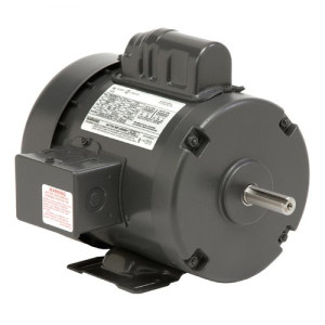 US Motors 1/2 hp 1725 rpm, 115 V/208-230 V, 1 ph, 60 hz , TEFC, T12C2J, Reemplaza C261