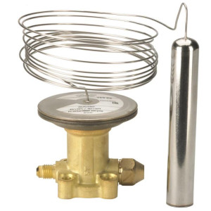 Danfoss 067G3305 Thermostatic Element TE 55 for R404, R507 1/4 Flare Pressure Equalizer MOP -5F Range -75F to -15F Capillary Tube 118in 