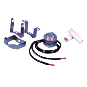 Supco SL2691 Defrost Thermostat 2 Wires kit
Open 55F Close 30F  37TV31 / 611462 Replaces 55303917954 WR50X55 

