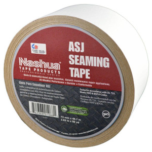 Tape/Cinta Para Aislamiento De Encamisados 3"X50yds Nashua Asj Tape/Cinta Para Aislamiento De Encamisados 3"X50yds Nashua Asj