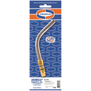 Uniweld A-14 Boquilla de Soldar Twister Aire/Acetileno 43024 Uniweld A-14 Boquilla de Soldar Twister Aire/Acetileno 43024
