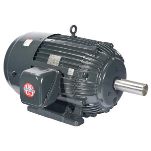 US Motors 60 hp 1785 rpm, 460 V/3ph/60 hz, TEFC,Corro-Duty, C60P2C, DM59. Frame 364