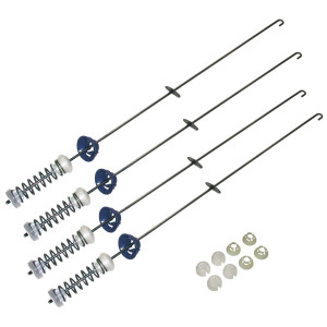 Whirlpool W10820048 Genuine OEM Washer Suspension Spring Kit 
Fits: W10189077 280144 8564009 8566146