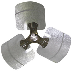 Aspa AirMars De Aluminio para motores de condensadoras 24 in. CW max rpm 1140, 3 aspas. Lau 2426-3CW Airmars 40057 CSA24267