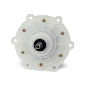 Appli Parts APTW-81017 Transmision Lavadora Eje Cuadrado, Base 6 Huecos, sin polea, remplazo para lavadoras LG / Samsung y otras marcas, 