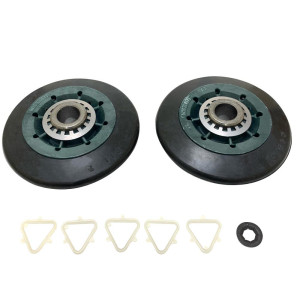 Whirlpool 349241T Genuine OEM Dryer Drum Support
Fits: 26000349241 337089 3389901 3397588 3397590 340352 3436 349241 661562 8170 8205 99989678 99989679 AH347627 EA347627 K34-895