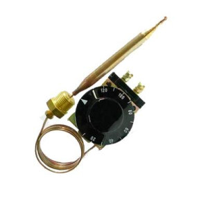 Termostato Cocina Horno 20c To 120c, 220v 30a, Con Accesorios, Ea5-8-36u