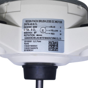 Motor Ventilador Mini Split Unidad Externa ZKFN-40-8-1L 202400310152, 11002015000041 