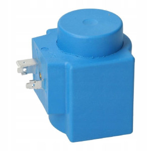 Danfoss 018F7360 Solenoid Coil 110 V,60 Hz, 13 W, 50 Hz, 15 W, IP00, BB110CS, DIN Spades
